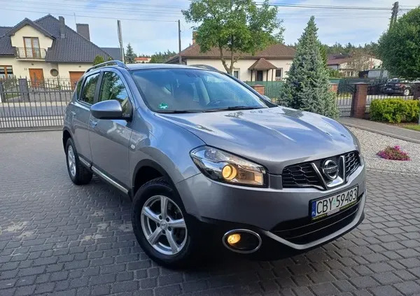 kujawsko-pomorskie Nissan Qashqai cena 29900 przebieg: 268000, rok produkcji 2011 z Chełm